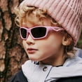 thumbnail image 1 of Steadline Teen Sunglasses Outdoor Sports Sunglasses Polarized Sunglasses for Teen Youth Baseball Beach Plastic Sunglasses Full Frame Glasses, 1 of 6