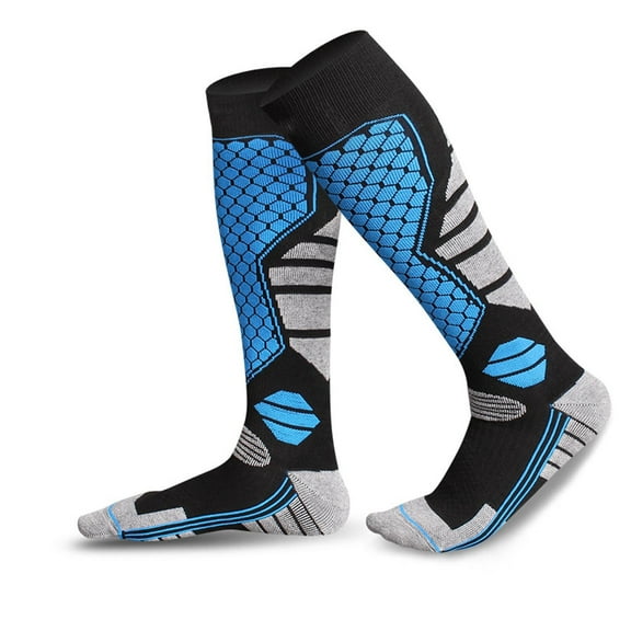 Steadline Thermal Ski Socks for Snowboarding and Winter Sports - Moisture-Wicking Odor-Resistant Hiking Socks with Cushioned Support for Outdoor Activities and Cold Weather Protection