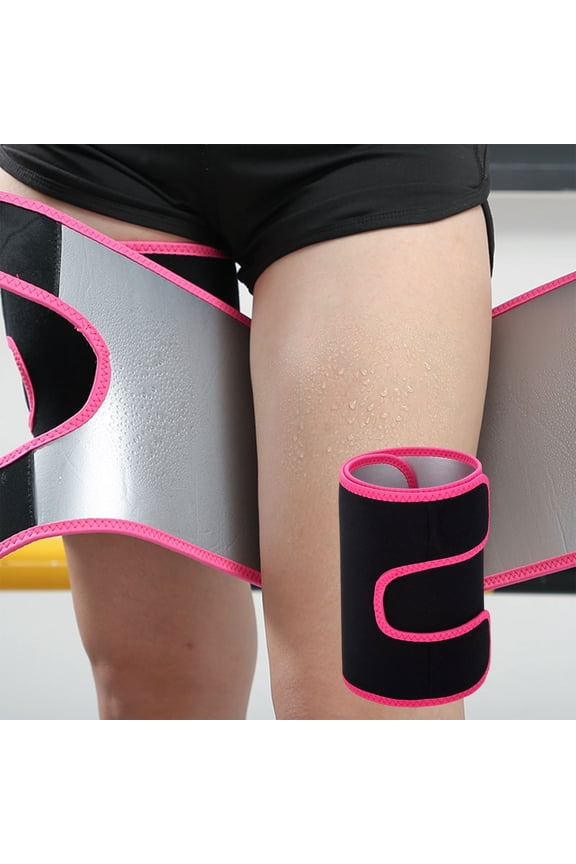 Thigh Compression Sleeve – Hamstring, Quadriceps, Groin Pull and Strains – Running, Basketball, Tennis, Soccer, Sports – Athletic Thigh Support