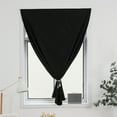 thumbnail image 1 of Steadline Total Blackout Curtains with Hook and Loop - No Drill Installation Window Treatment for Bedroom Living Room Light Blocking Thermal Insulated Decorative Panel, 1 of 6