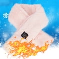 thumbnail image 1 of Steadline USB Rechargeable Heated Scarf with 3 Temperature Settings - Adjustable Neck Warmer for Indoor Outdoor Use - Portable Design with Quick Heating Technology, 1 of 5