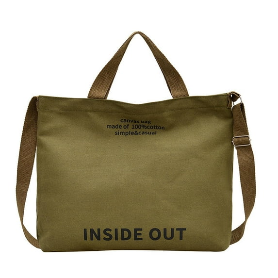 Steadline Vintage Canvas Messenger Bag with Large Capacity and Japanese Style Design for College Students Office Commuters and Holiday Travel Accessory