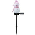 thumbnail image 1 of Steadline Waterproof Snowman Solar Garden Lights - Durable Outdoor Christmas Decor with Festive Design for Yard Display and Holiday Celebration to Create Cozy Winter Ambiance, 1 of 5