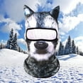 thumbnail image 1 of Steadline3D Animal Pattern Sun Protection Face Mask with Breathable Polyester Fabric for Outdoor Summer Activities Cycling Skiing and UV Ray Protection Balaclava Headwear, 1 of 6