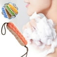 thumbnail image 1 of SteadlineExtra Large Thick PE Back Scrubber Shower Loofah with Soft Hanging Rope for Deep Cleansing and Exfoliating Spa Experience in Bathroom and Daily Personal Care Routine, 1 of 8