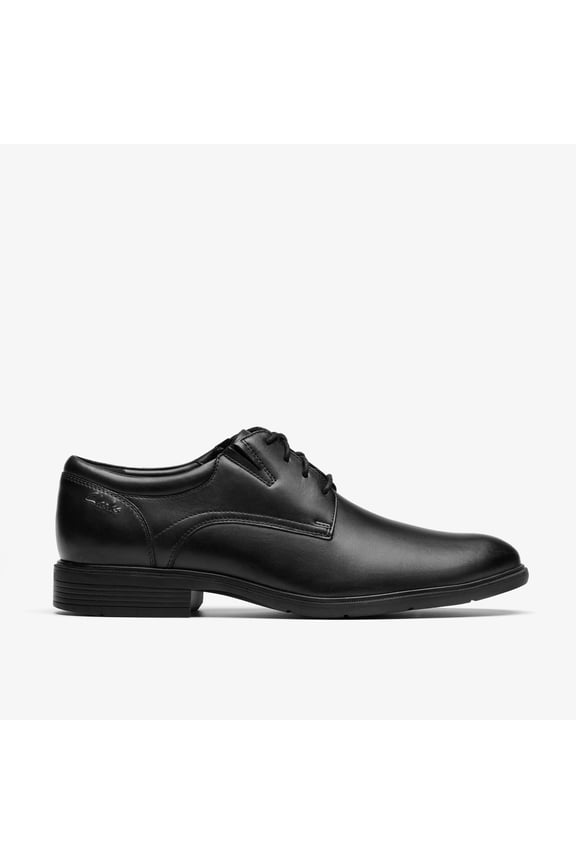 Steadwell Lace Black Leather