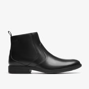 Clarks Mens Steadwell Zip Ankle Boots