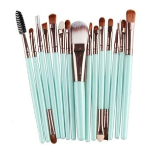 Kayannuo Clearance Mini Makeup Brushes Set Cosmetics Brush Kit Makeup Tools  8pc
