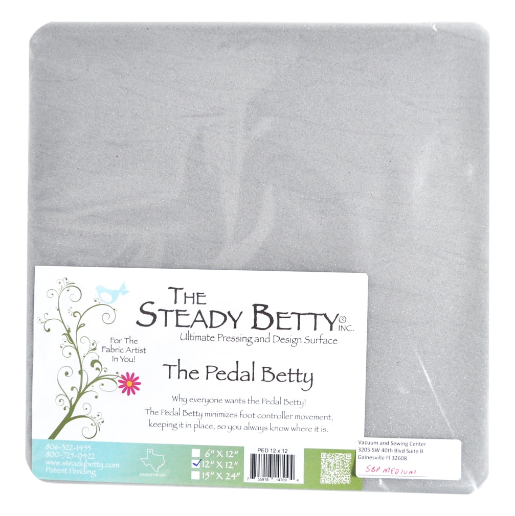 Steady Betty & Wooly Betty Pressing Board Set - For Quilting, Sewing, And Fabric Arts, Made In USA