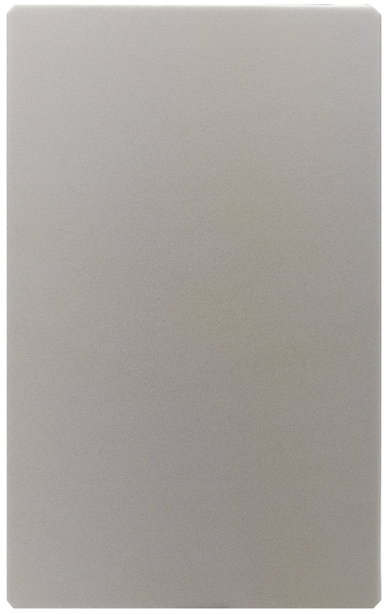 Fioriera Quadrata In Cemento Calcestruzzo Per Esterno - Colore Grigio Pietra - Con Zoccolatura Cm 60x60x70h P 46603