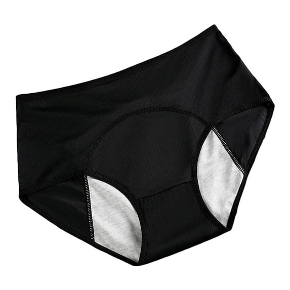Steady Clothing 1PC Panties for Women Full Coverage Leak Proof Panties Womens Comfortable Breathable Underwear Briefs