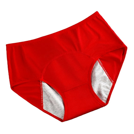 Steady Clothing 1PC Undenwear for Women Full Coverage Leak Proof Panties Womens Comfortable Breathable Underwear Briefs