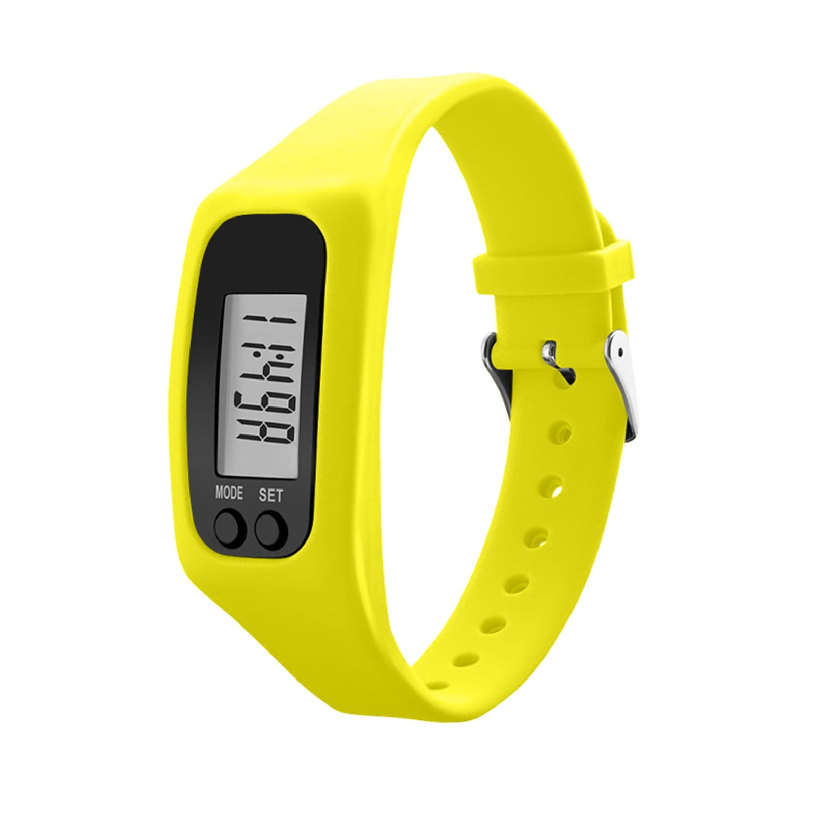 Steady Clothing Clothing Pedometer Watch with LCD Display Walking ...