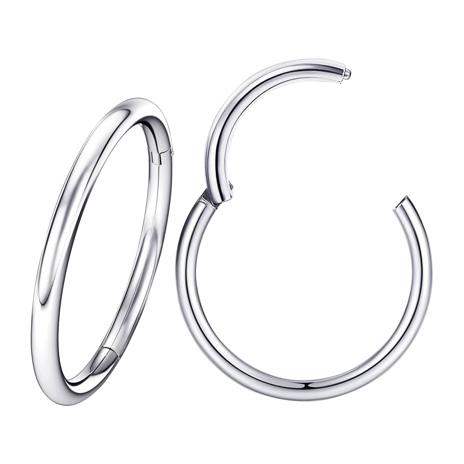 Steady Clothing Earrings for Sensitive Ears Hypoallergenic G23 Titanium