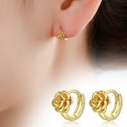 Steady Clothing Earrings for Sensitive Ears Hypoallergenic Women's Girls' Earrings Earrings Hugging Earrings Cartilage Earrings
