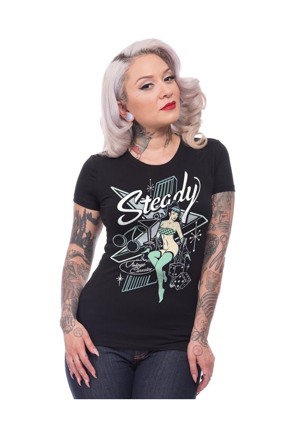 Junior's Atomic Steady T-Shirt 2XL