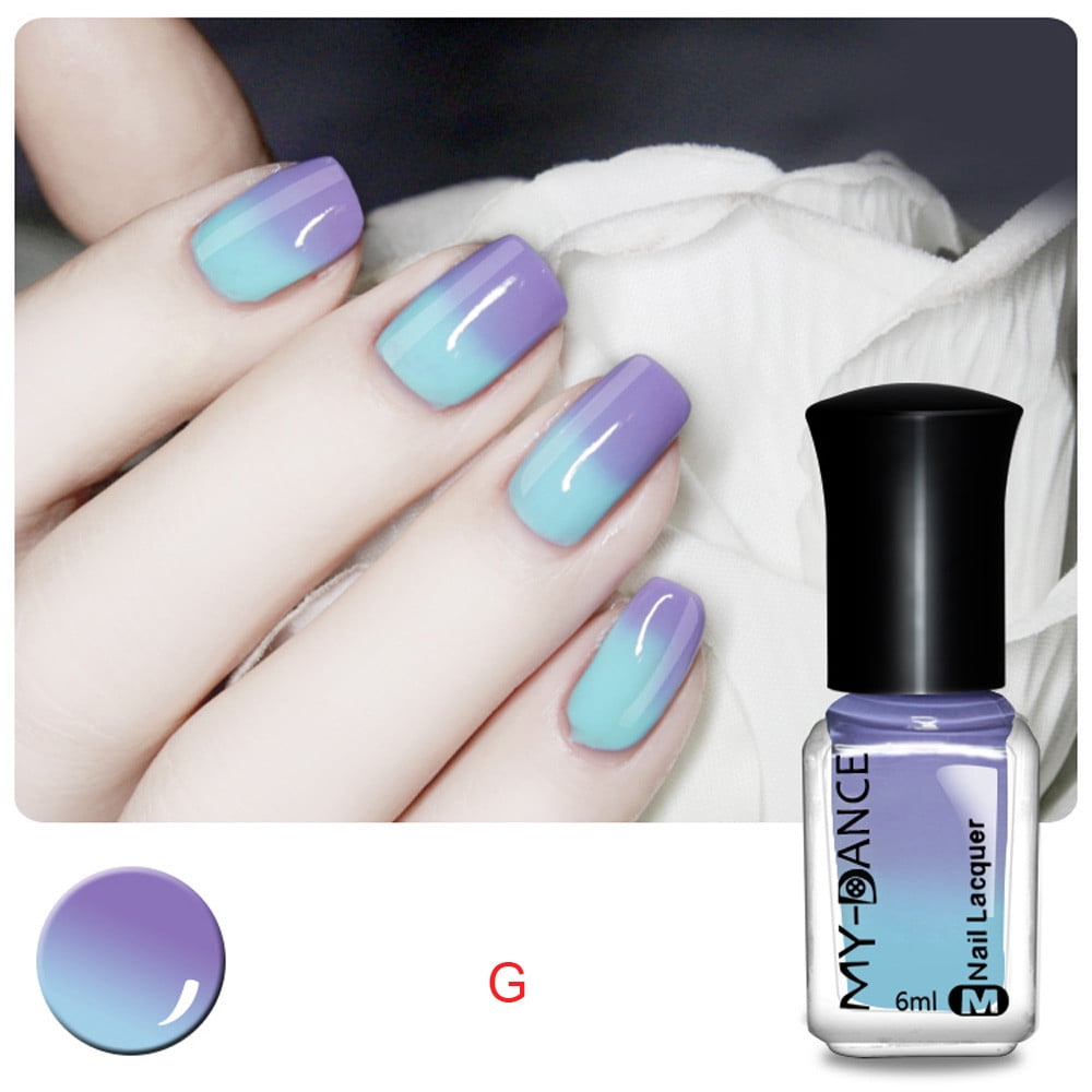 Steady Clothing Glow in The Dark Gel Nail Polish Thermal Nail Varnish