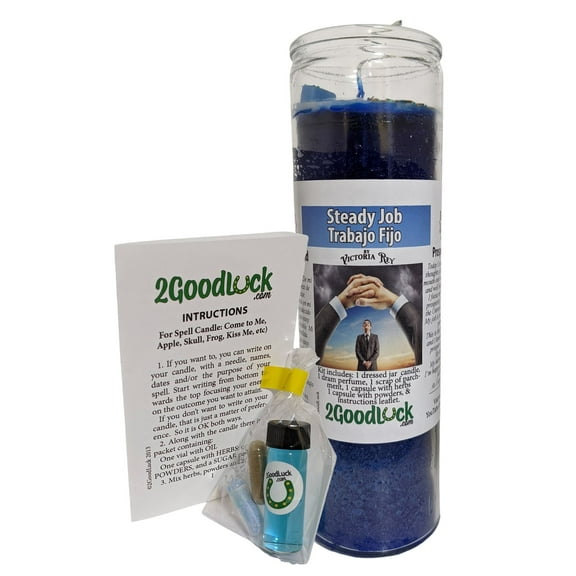Steady Job Dressed Candle Kit - Trabajo Fijo