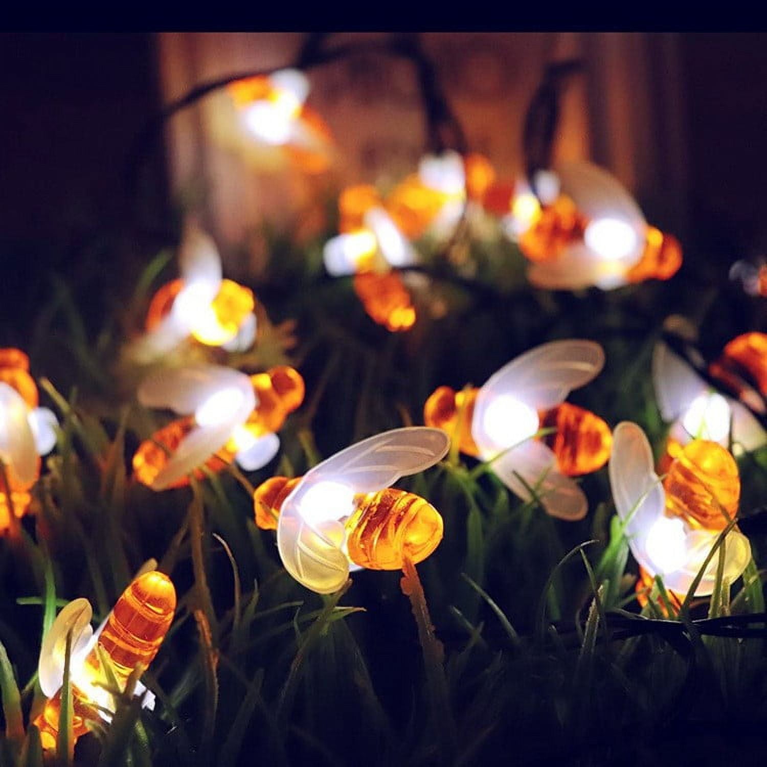 Steady Led Lights for Bedroom LED Solar Powered Little Bee Outdoor