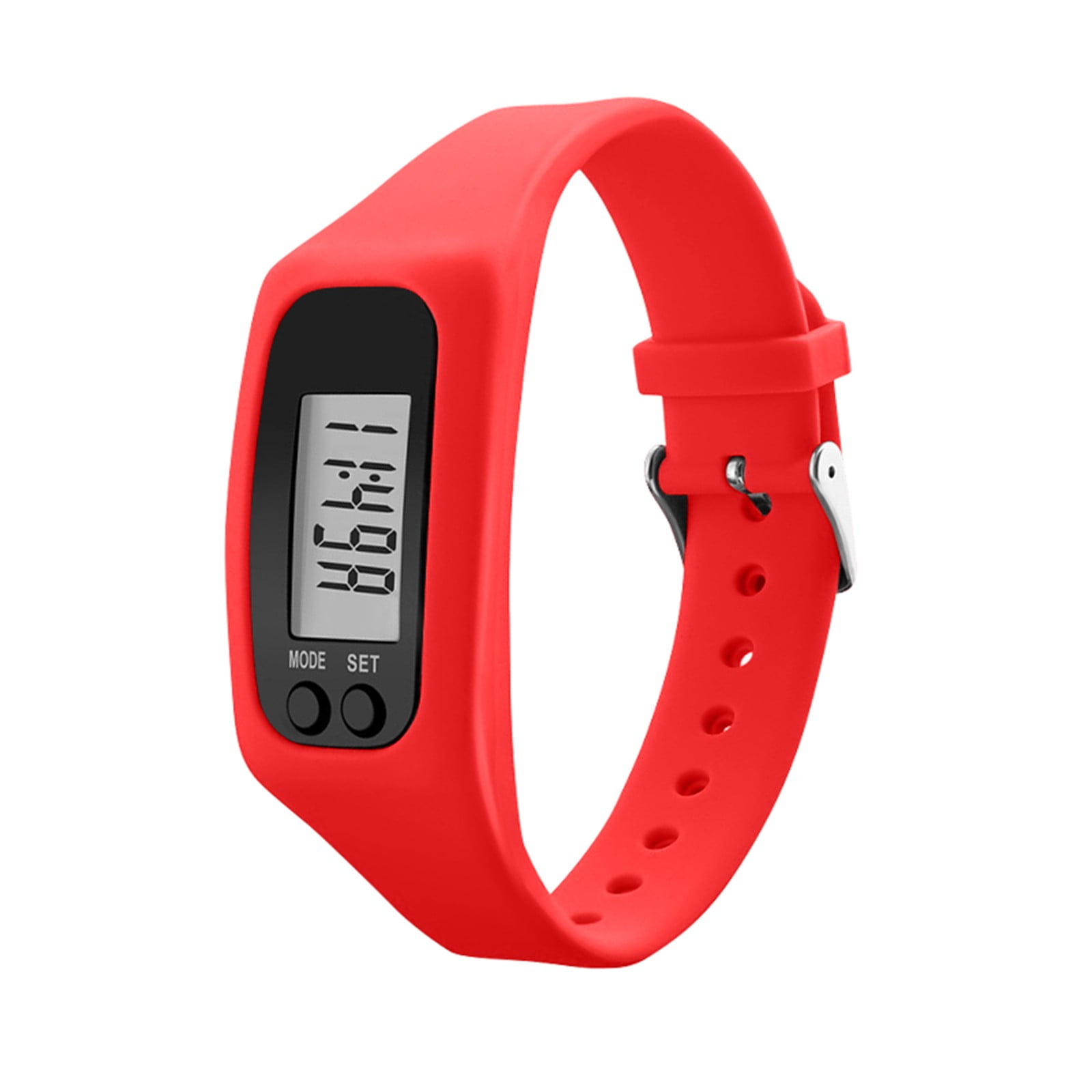 Steady Clothing Clothing Pedometer Watch with LCD Display Walking ...