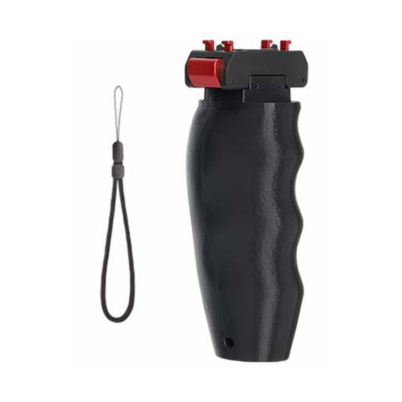 Steady Shoot Handle Lightweight Construction Quick Detach System For Smooth Video Capture