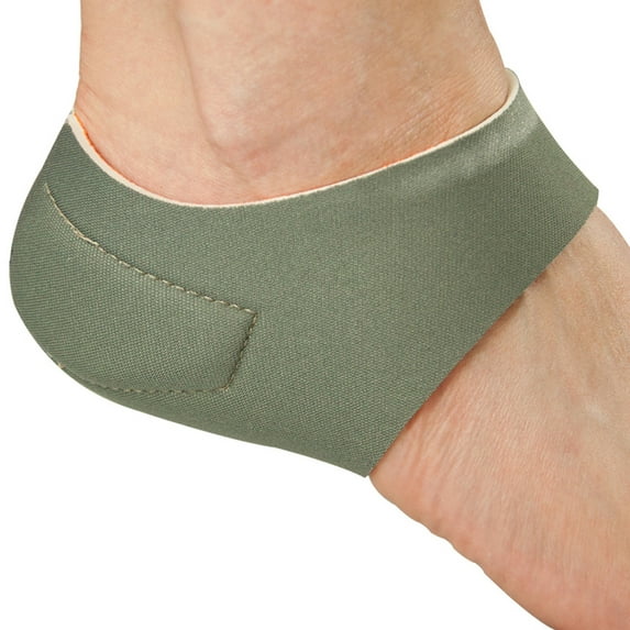 Steady Step Heel Hugger Therapeutic Stabilizer with Gel Pads - Small - Gray