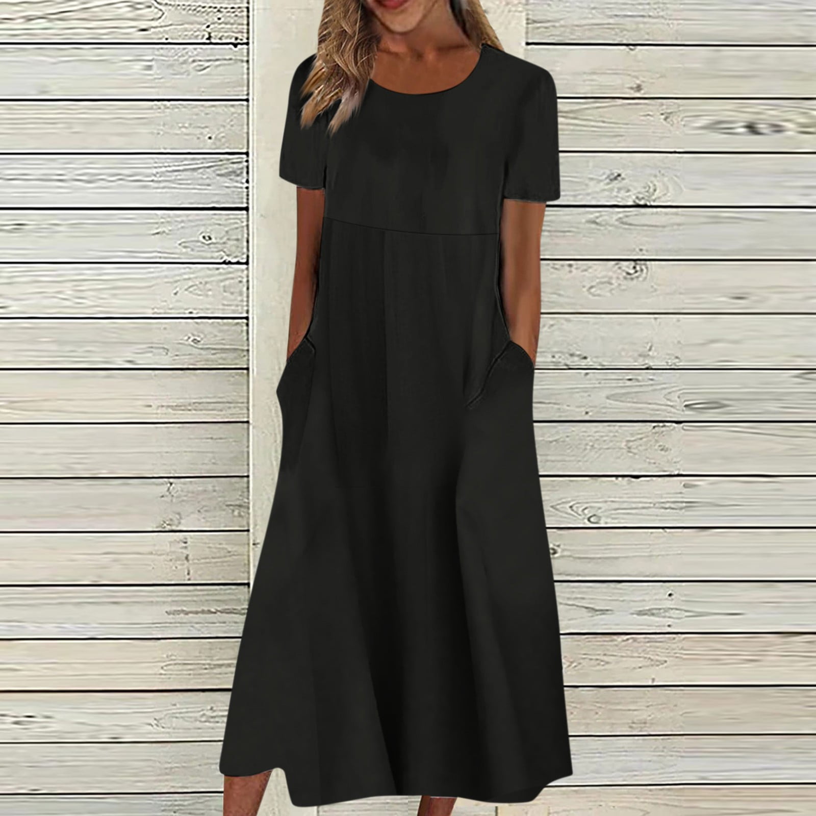 Long lounge dress with pockets new arrivals