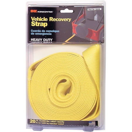 SteadyMate 20' Vehicle Recovery Strap