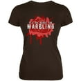 thumbnail image 1 of Steak All About the Marbling Juniors Soft T Shirt Brown X-LG, 1 of 1