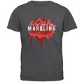thumbnail image 1 of Steak All About the Marbling Mens T Shirt Dark Heather MD, 1 of 1