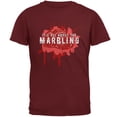 thumbnail image 1 of Steak All About the Marbling Mens T Shirt Garnet Red X-LG, 1 of 1