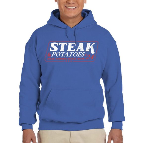 Steak And Potatoes '24 Hoodie Men's