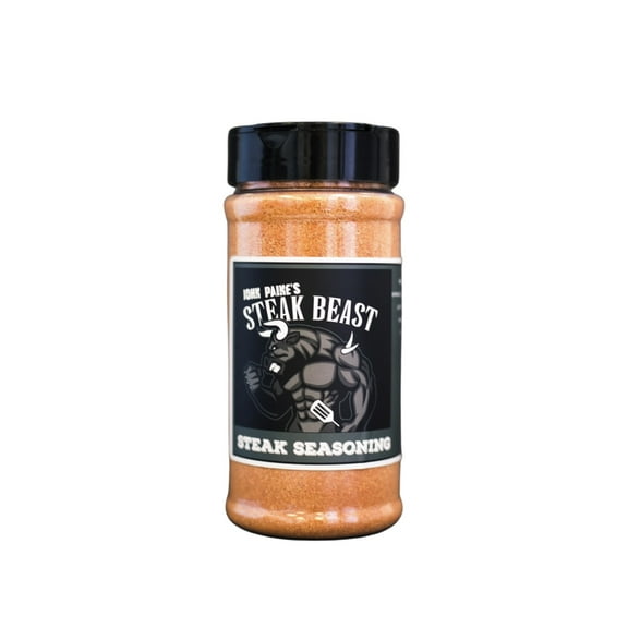 Steak Beast - Steak Seasoning, Award Winning, MSG Free, 12oz