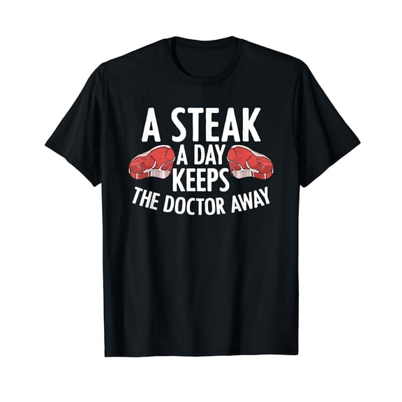 Steak Carnivore Grilling Master Meat Eater Meat Lover T-Shirt