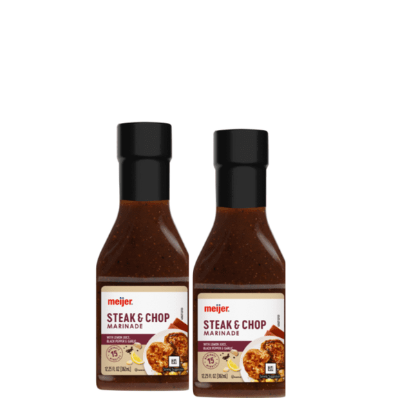 Steak & Chop Marinade, 12.25 oz each pack