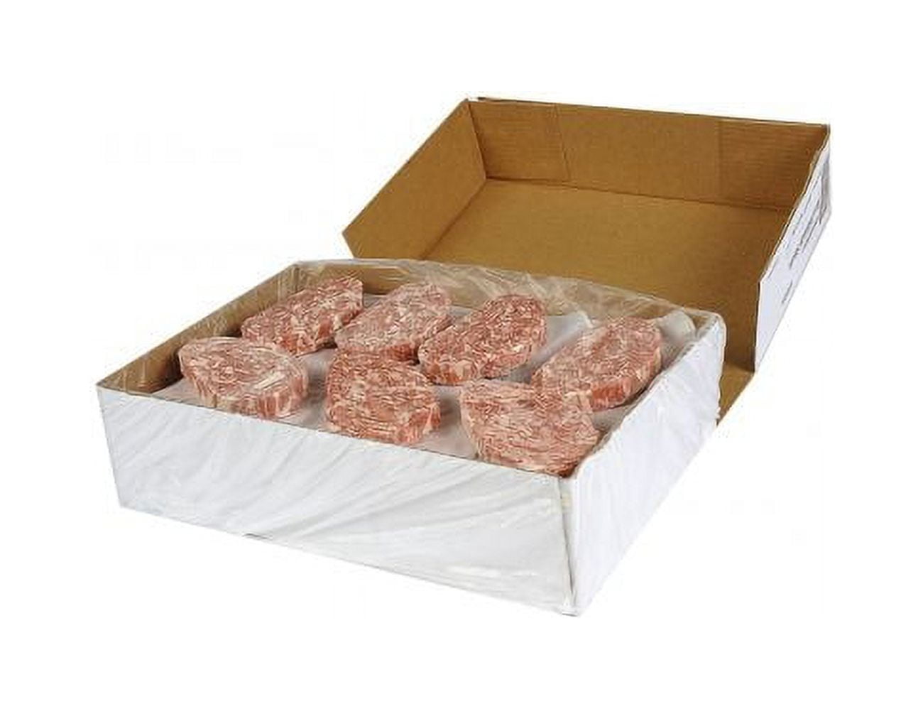 SteakEZE Advance Food Break Away Sirloin Beefsteak, 5 Ounce 39 per