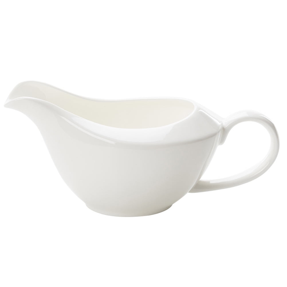 Steak Gravy Boat Sauce Pot Condiment Bowls Pourer with Handle Bone