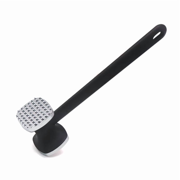 Steak Hammer Mallet Double-Sided Zinc Alloy Meat Tenderizer Meat Pounder Maximizes Food Flavor Meat Hammer Steak Meat Cooking