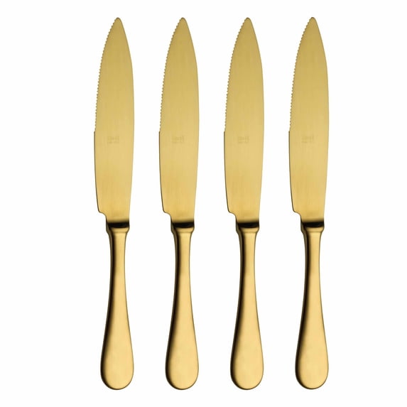 AMERICAN STEAK KNIFE SET OF 4 ICE ORO