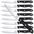 thumbnail image 1 of Akatsuki Steak Knives Set of 8 Serrated Kitchen Steak Knife 4.5-inch Stainless Steel Dinner Knife Dishwasher Safe, 1 of 9
