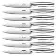 thumbnail image 1 of Steak Knives, Steak Knives Set of 8, Never Needs Sharpening, 4.5 Inch Micro Serrated Kitchen Knives, 1 of 9