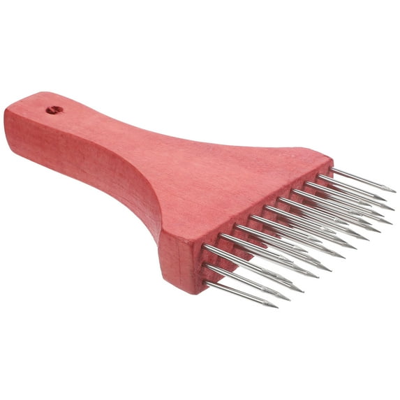 TOYMYTOY Rolling Meat Tenderizer Steak Tenderizer Stainless Steel 1Pack
