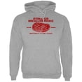 thumbnail image 1 of Steak Rare of Medium Rare Mens Hoodie Storm Grey X-LG, 1 of 1