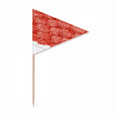 thumbnail image 1 of Steak Raw Meat Food Texture Toothpick Triangle Cupcake Toppers Flag, 1 of 3