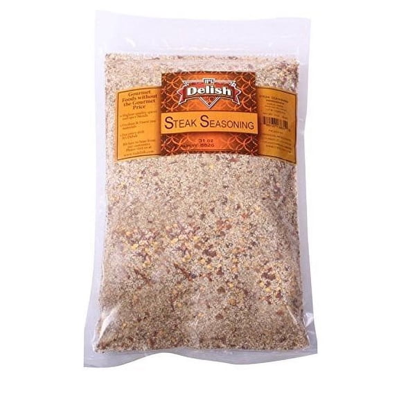 Steak Seasoning by Its Delish, 1 lb