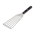 thumbnail image 1 of Stainless Steel Steak Spatula, Multi-functional Frying & Fish Turner with Slotted Head & Ergonomic Grip, 1 of 8