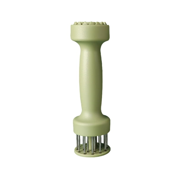 Steak Tenderizer Tool Inserting Needle Hammer Marinating Tool for Steak, Beef and Chicken Enduring
