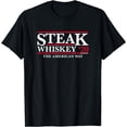 thumbnail image 1 of Steak & Whiskey T-Shirt, 1 of 4