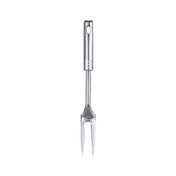 Steak fork Two Prong fork Tine 13 Inch Stainless Steel Kitchen Utensils Meat fork Carving - Heavy Duty Serving