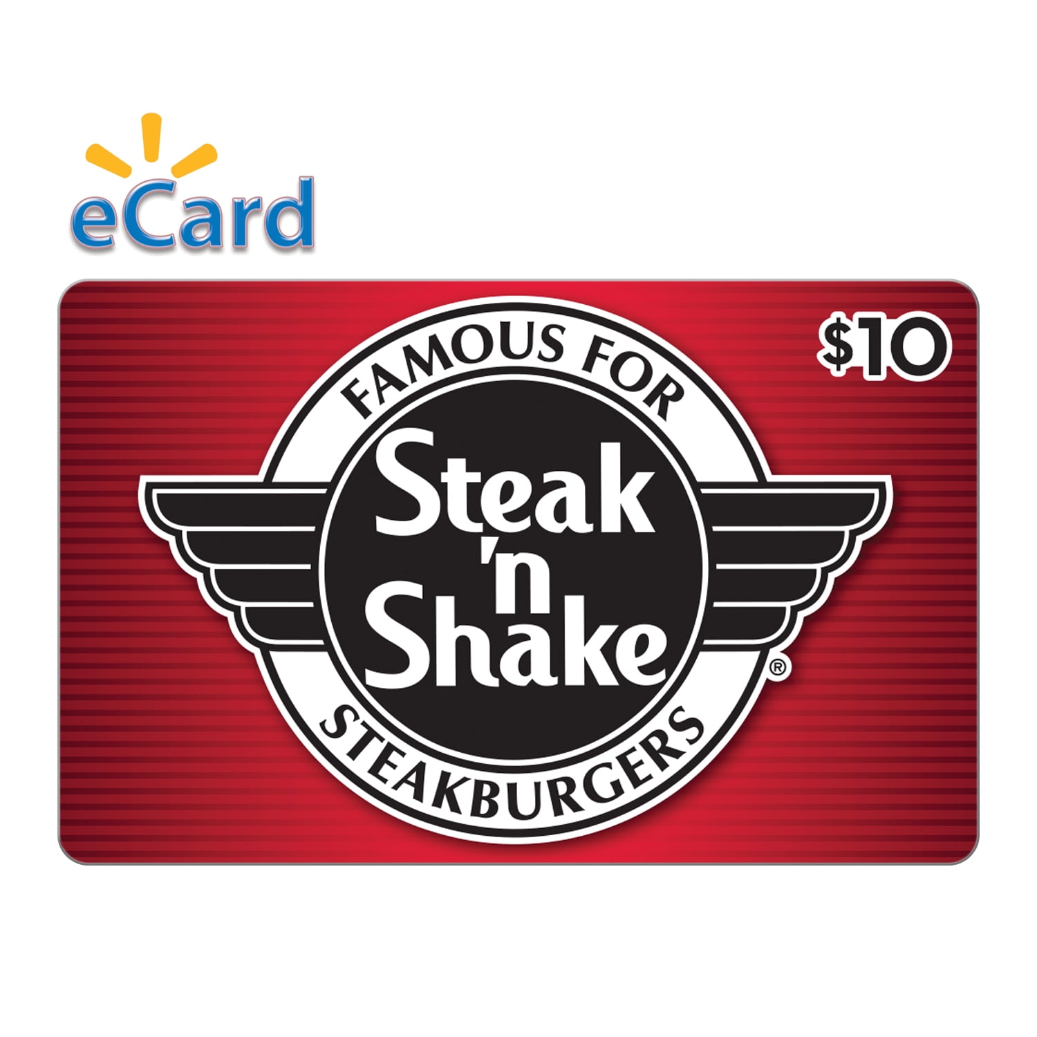 Steak n Shake 10 eGift Card